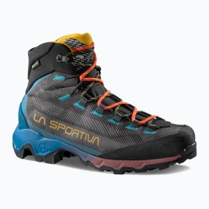 Buty trekkingowe męskie La Sportiva Aequilibrium Hike GTX S25 carbon/ tropic blue