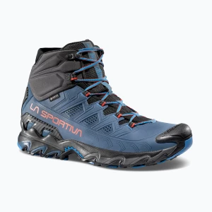 Buty trekkingowe męskie La Sportiva Ultra Raptor II Mid Leather GTX hurricane/ carbon