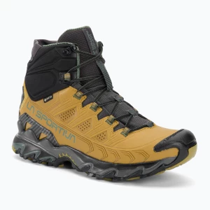 Buty trekkingowe męskie La Sportiva Ultra Raptor II Mid Leather GTX savana/ alpine