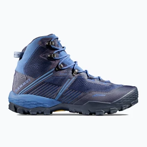 Buty trekkingowe męskie Mammut Ducan II High GTX marine/ deep ice