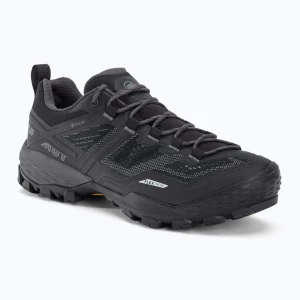 Buty trekkingowe męskie Mammut Ducan Low GTX 2023 black/dark titanium