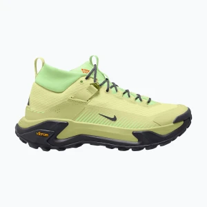 Buty trekkingowe męskie Nike Zegama Hike life lime / barely volt / dark smoke grey Zielony