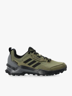 Buty trekkingowe męskie niskie adidas TERREX AX4 GTX - focus olive/black/grey