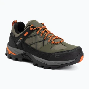 Buty trekkingowe męskie REGATTA Samaris III Low cypress green / blaze orange