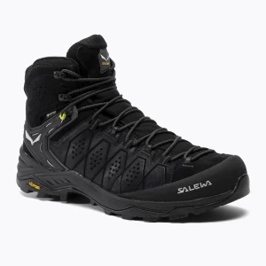 Zdjęcie produktu Buty trekkingowe męskie Salewa Alp Trainer 2 Mid GTX black/black