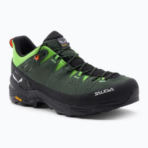 Buty trekkingowe męskie Salewa Alp Trainer 2 raw green/black