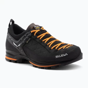 Buty trekkingowe męskie Salewa MTN Trainer 2 GTX black/carrot