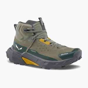 Buty trekkingowe męskie Salewa Pedroc 2 Leather Mid PTX faded green/dark olive