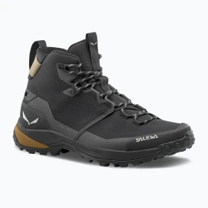 Buty trekkingowe męskie Salewa Puez 2 Mid Ptx black/black