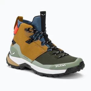 Buty trekkingowe męskie Salewa Puez Mid Ptx golden brown/shadow