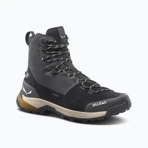 Buty trekkingowe męskie Salewa Puez Winter Mid Ptx black / black