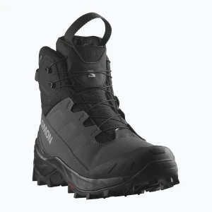 Buty trekkingowe męskie Salomon Crosstrak Powder WP asphalt/black/sharkskin