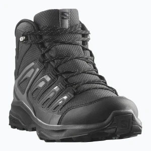 Buty trekkingowe męskie Salomon Extegra GTX Mid henna/run raisin/mahogany rose