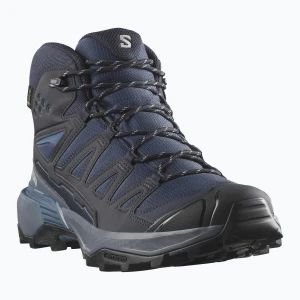 Buty trekkingowe męskie Salomon X Ultra 360 Mid GTX blue nights/dark navy/dark blue
