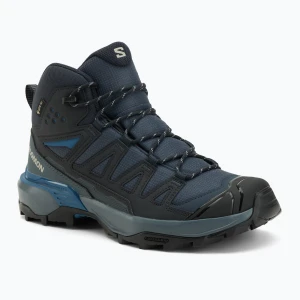Buty trekkingowe męskie Salomon X Ultra 360 Mid GTX blue nights / dark navy / dark blue Granatowy