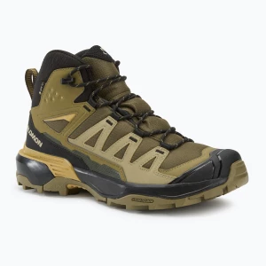 Buty trekkingowe męskie Salomon X Ultra 360 MID GTX olive night/slate green/southern moss