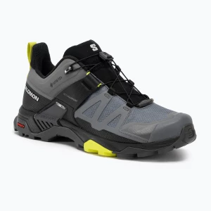 Buty trekkingowe męskie Salomon X Ultra 4 GTX quiet shade/black/evening primrose