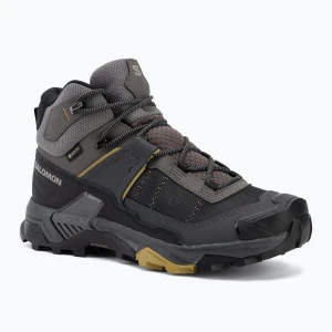 Buty trekkingowe męskie Salomon X Ultra 5 MID GTX dark gul gray / asphalt Szary