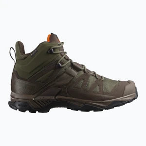 Buty trekkingowe męskie Salomon X Ultra Tracker GTX green/earth brown/sharkskin