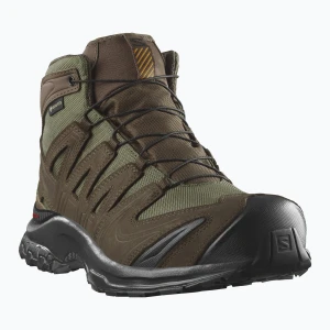 Buty trekkingowe męskie Salomon XA Tracker GTX earth brown/olive night/black