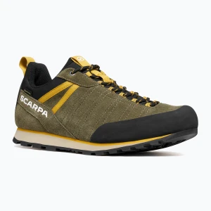 Buty trekkingowe męskie SCARPA Crux 2 GTX kalamata / lemon curry Zielony