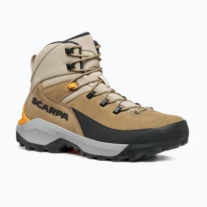 Buty trekkingowe męskie SCARPA Mustang Trekking GTX desert / mango Beżowy