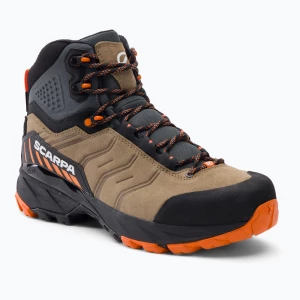 Buty trekkingowe męskie SCARPA Rush TRK GTX desert/mango