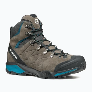 Buty trekkingowe męskie SCARPA ZG Trek GTX titanium/lake blue