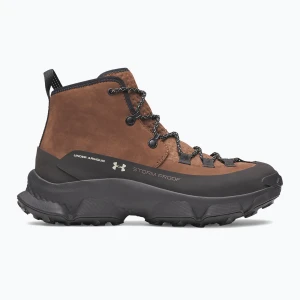 Buty trekkingowe męskie Under Armour Charged Expanse Mid LTHR WP Incense Brown / Black / Khaki Base