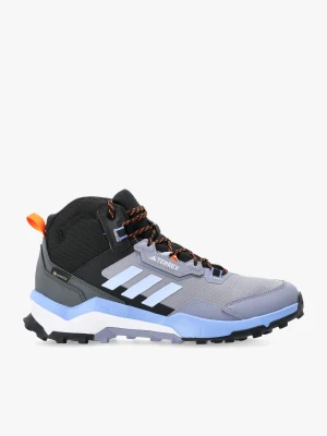 Buty trekkingowe męskie wysokie adidas TERREX AX4 Mid GTX - silver violet/blue dawn/black