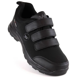 Buty trekkingowe na rzepy Vanhorn W WOL168 czarne