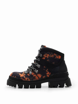 Buty trekkingowe nadruk Desigual