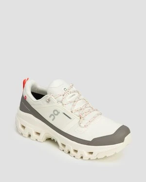 Buty Trekkingowe Niskie Męskie On Cloudrock Low Wp Beżowe