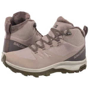 Buty Trekkingowe Outsnap Cswp W Etherea/Iron/Coyote Brown 478541 (SO31-a) Salomon