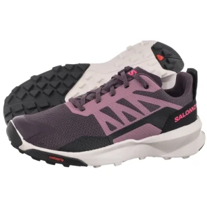 Buty Trekkingowe Patrol J Plum Perfect/Dusky Orchid/Knockout Pink 491101 (SO54-c) Salomon