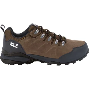 Buty trekkingowe Refugio Texapore Low Jack Wolfskin Brązowy