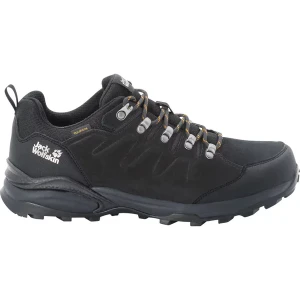 Buty trekkingowe Refugio Texapore Low Jack Wolfskin Szary