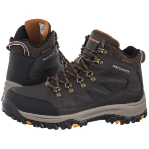 Buty Trekkingowe Relment Chococlate 204642/CHOC (SK301-a) Skechers