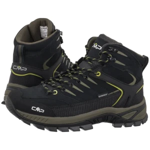 Buty Trekkingowe Rigel 2.0 Mid Wp Trekking Shoes 3Q1936753UZ Deep Piombo-Cardamom (CM37-c) CMP