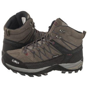 Buty Trekkingowe Rigel Mid Trekking Shoe Wp 3Q12947 02PD Torba/Antracite (CM2-c) CMP