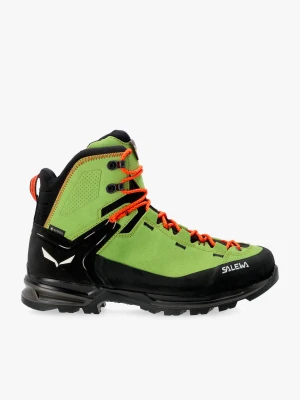 Buty trekkingowe Salewa MTN Trainer 2 Mid GTX - p. frog/blk