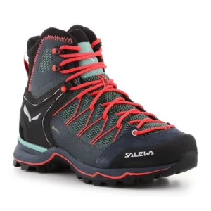 Buty trekkingowe Salewa Ws Mtn Trainer Lite Mid Gtx W 61360-5585 niebieskie