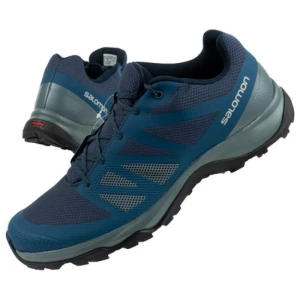 Buty trekkingowe Salomon Kaneo M 413811 niebieskie