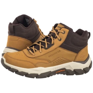 Buty Trekkingowe Santoro Hopkins Wheat 205587/WTN (SK297-a) Skechers