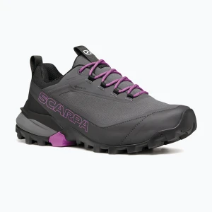 Buty trekkingowe SCARPA Ribelle Cross 2 GTX dark gray / purple Szary