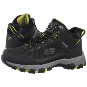 Buty Trekkingowe Selmen Black 204477/BLK (SK300-a) Skechers