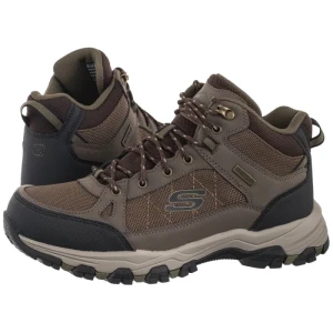 Buty Trekkingowe Selmen Chocolate 204477/CHOC (SK300-b) Skechers
