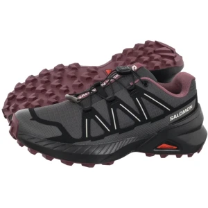 Buty Trekkingowe Speedcross Peak W Asphalt/Black/Nocturne 479748 (SO47-a) Salomon