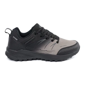 Buty trekkingowe szaro-czarne DK