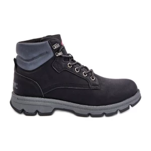 Buty Trekkingowe Trapery Męskie Lee Cooper LCJ-24-01-2948 Czarne